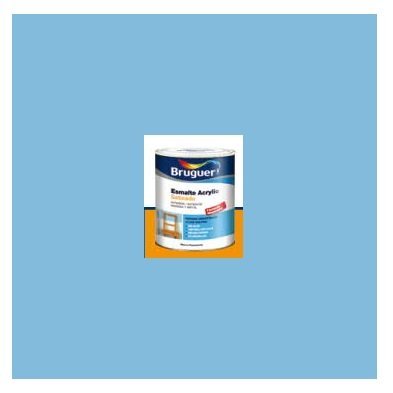 Esmalte Acrílico Satinado Azul Cielo 250 ml