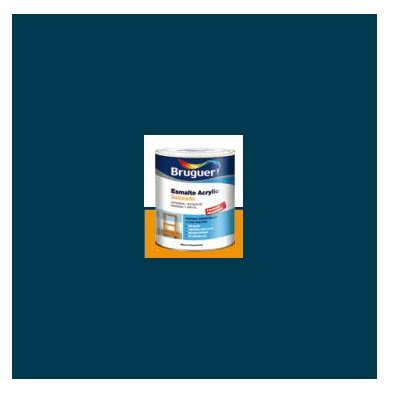 Esmalte Acrílico Satinado Azul Real 250 ml