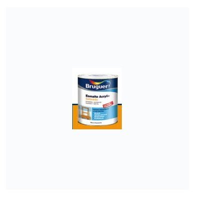 Esmalte Acrílico Satinado Blanco Permanente 250 ml