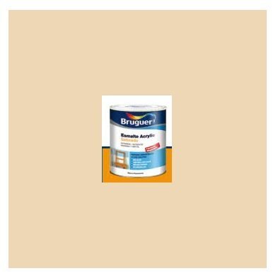 Esmalte Acrílico Satinado Crema 250 ml