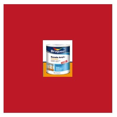 Esmalte Acrílico Satinado Granada 250 ml