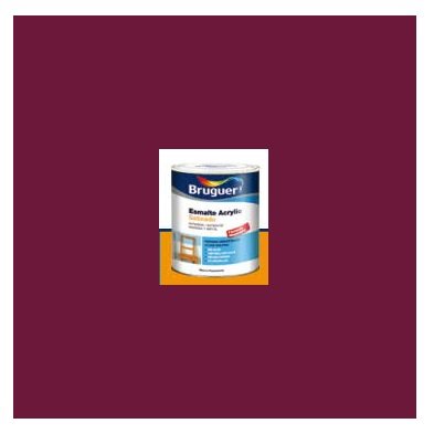 Esmalte Acrílico Satinado Magenta 250 ml