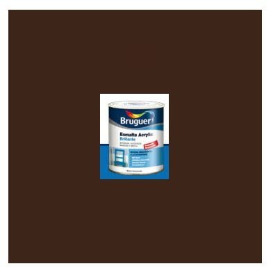 Esmalte Acrílico Brillante Pardo 250 ml