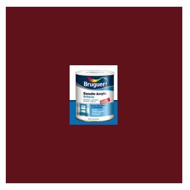 Esmalte Acrílico Brillante Rojo Carruajes 250 ml