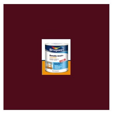Esmalte Acrílico Satinado Rojo Grana 250 ml