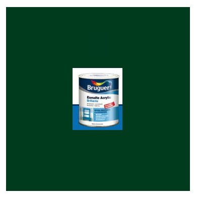 Esmalte Acrílico Brillante Verde Mayo 250 ml