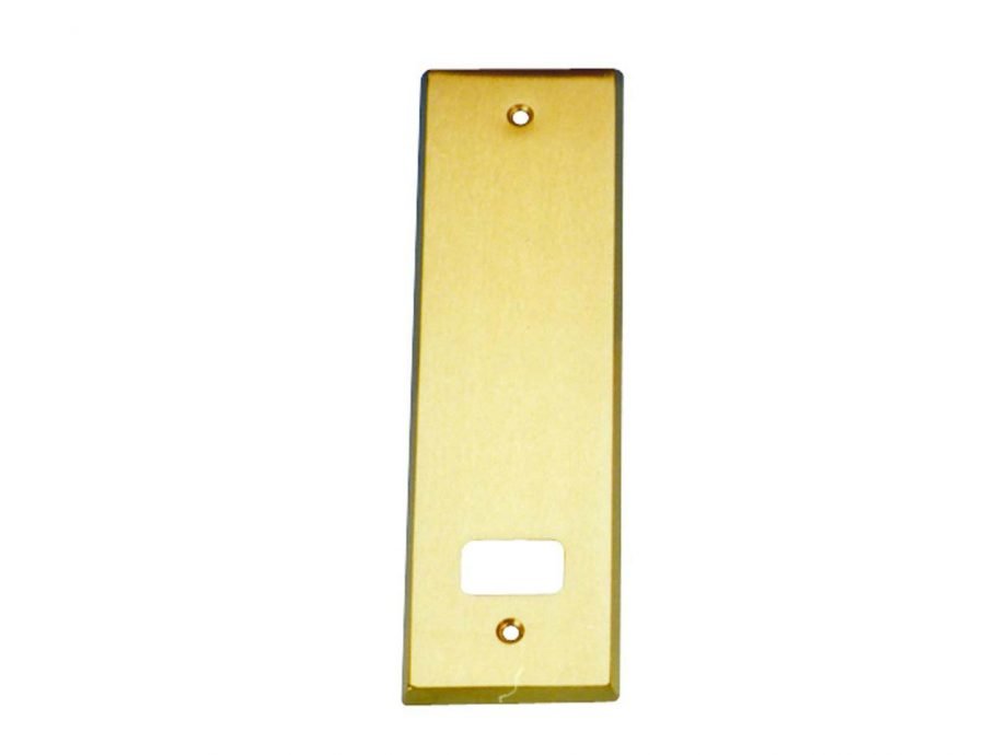 Placa Metálica Aluminio 1 mm Dorado