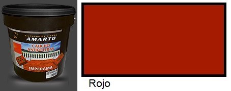 Pintura Impermeabilizante Roja