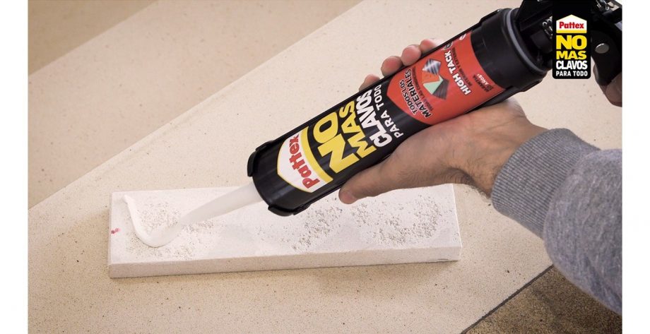 Adhesivo de Montaje NO MÁS CLAVOS PARA TODO Blister 142 gr
