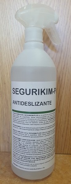 Antideslizante Suelos SEGURIKIM PLUS