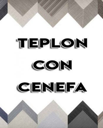 TEPLON CON CENEFA - Alfombra Vinílica