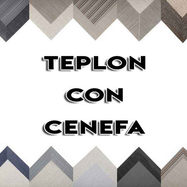 TEPLON CON CENEFA - Alfombra Vinílica