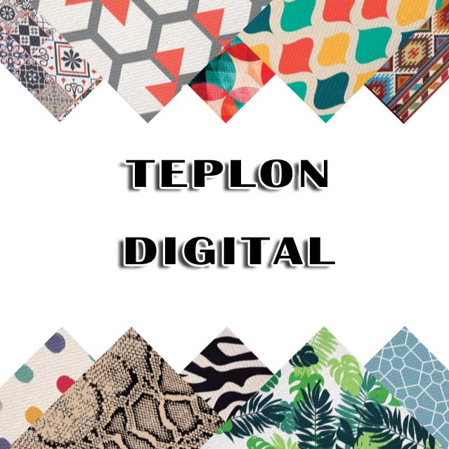 TEPLON DIGITAL - Alfombra Vinílica
