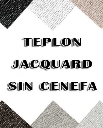 TEPLON JACQUARD SIN CENEFA - Alfombra Vinílica
