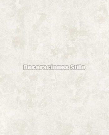 ED651C0 - Papel Pintado Vinílico Beige y Blanco de Flores difuminadas