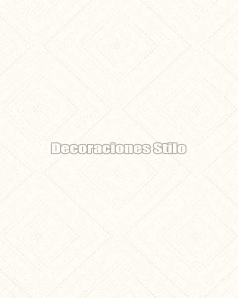 ED792C0 - Papel Pintado Vinílico Beige y Brillo de Geométrico