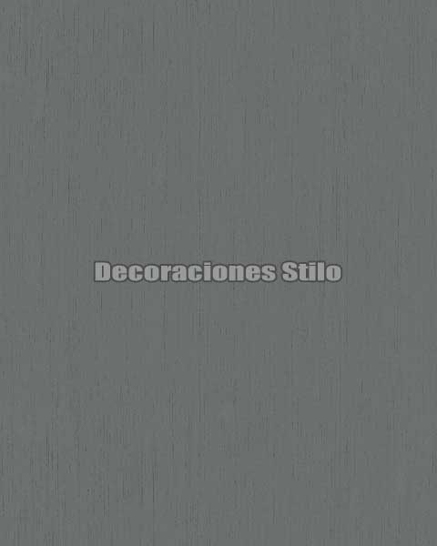 ED852C0 - Papel Pintado Vinílico Gris y Plateado de Tela