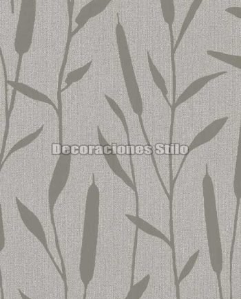 ED871C0 - Papel Pintado Vinílico Beige y Marron de Ramas