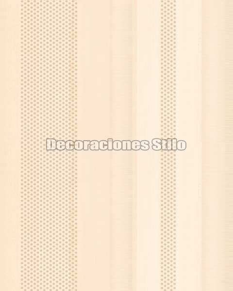 EX630C446 - Papel Pintado Vinílico Beige de Rayas