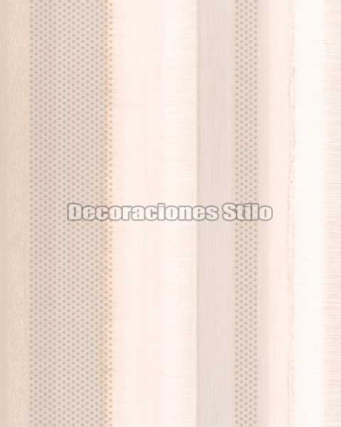 EX630C447 - Papel Pintado Vinílico Salmon de Rayas