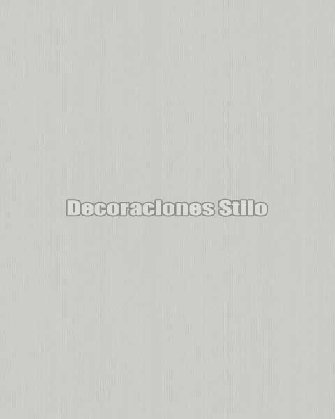 EX674C120 - Papel Pintado Vinílico Gris y Plateado de Rayado