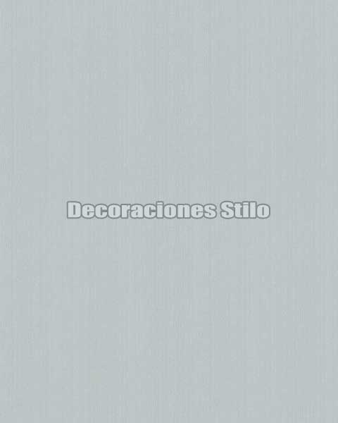 EX674C130 - Papel Pintado Vinílico Verde y Plateado de Rayado