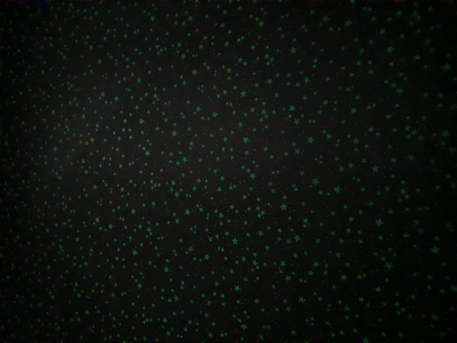 Papel pintado estrellas luminosas