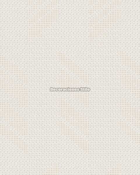 STR506C620 - Papel Pintado Vinílico Beige Geométrico
