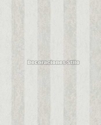 GLA675C740 - Papel Pintado Vinílico Verde, Blanco, Roto, Beige y Marron Piedra