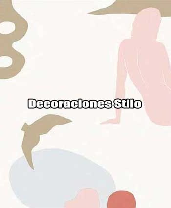 DSBAT153H3079 - Papel Pintado Personas Multicolor y Beige Animales