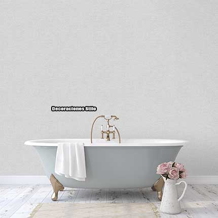 DSARCHM16LU94 - Papel Pintado Gris - Liso
