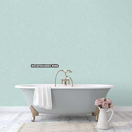 DSARCHM17LU00 - Papel Pintado Turquesa - Liso