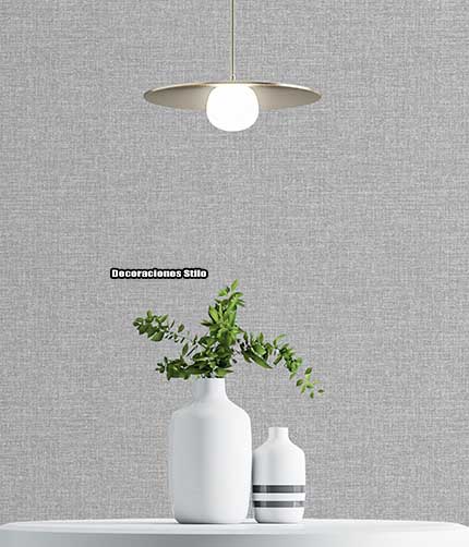 DSARCHM17LU02 - Papel Pintado Gris - Liso