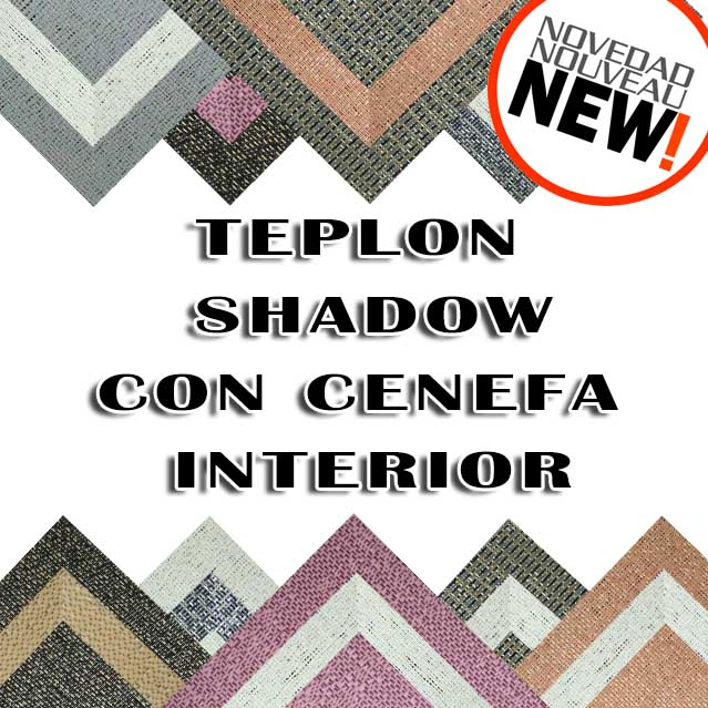teplon shadow con cenefa interior