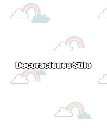 DSBAB161I3034 - Papel Pintado Infantil Verde, Rosa, Beige y Blanco Hueso Estrellas