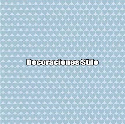 DSBAB161I3041 - Papel Pintado Infantil Azul Circulos
