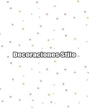 DSBAB161I3044 - Papel Pintado Infantil Rosa, Marron, Beige y Blanco Hueso Circulos