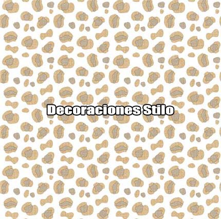 DSBAB161I3051 - Papel Pintado Infantil Marron, Beige y Blanco Hueso Pata de gallo