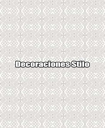 DSBAB161I3054 - Papel Pintado Infantil Gris y Blanco Hueso Circulos