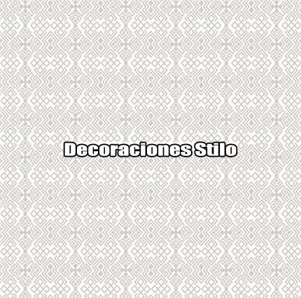 DSBAB161I3054 - Papel Pintado Infantil Gris y Blanco Hueso Circulos