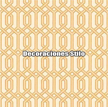DSBEX220L012 - Papel Pintado Adamascado Beige, Dorado y Blanco Hueso