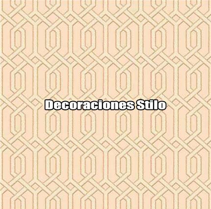 DSBEX220L014 - Papel Pintado Adamascado Beige y Dorado