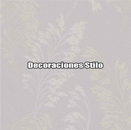 DSBAH192C0 - Papel Pintado Hojas Beige, Blanco Roto y Marron Ramas