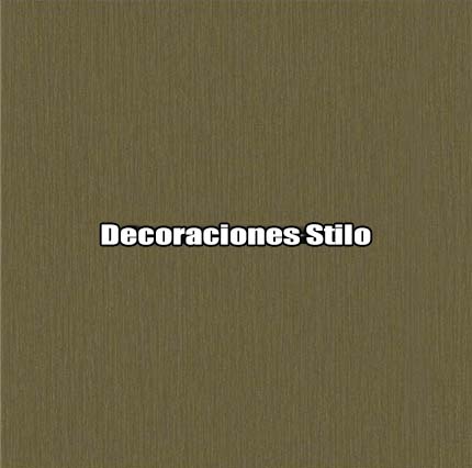 DSBAH851C0 - Papel Pintado Liso Metalizado y Dorado