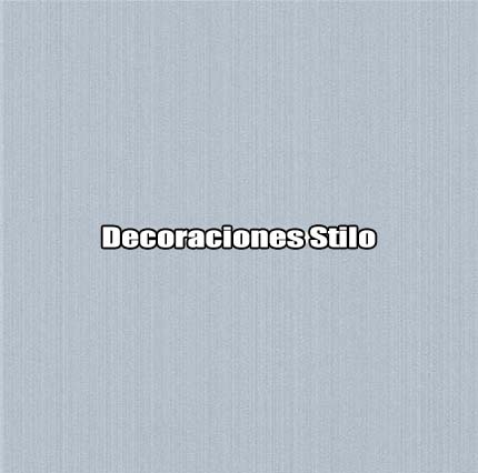 DSBOS380D985 - Papel Pintado Liso Blanco Roto y Gris