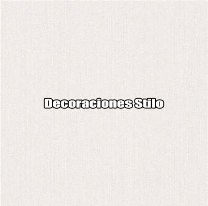 DSBOS380D988 - Papel Pintado Liso Blanco Roto y Beige