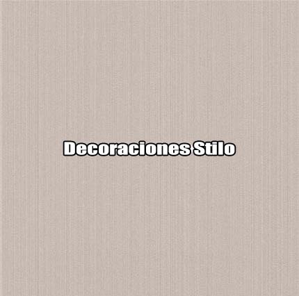 DSBOS380D991 - Papel Pintado Liso Blanco Roto y Marron