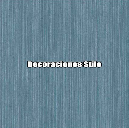 DSBOS388D192 - Papel Pintado Rayas Plateado y Azul