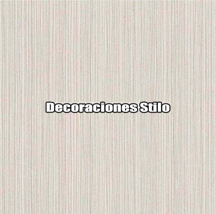 DSBOS388D193 - Papel Pintado Rayas Gris y Blanco Roto