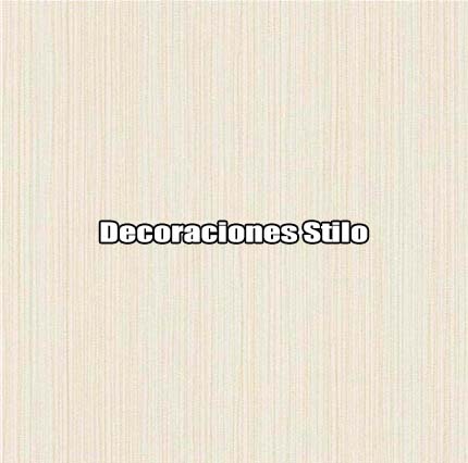 DSBOS388D197 - Papel Pintado Rayas Beige, Blanco Roto y Blanco Hueso